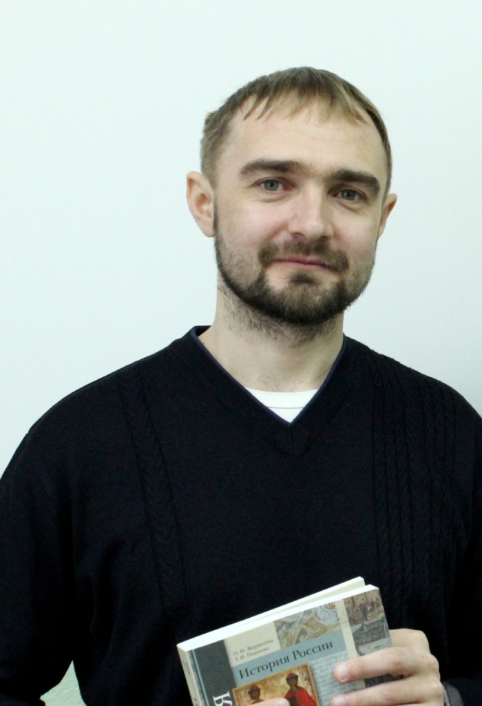 Белоногов Семен Владимирович.