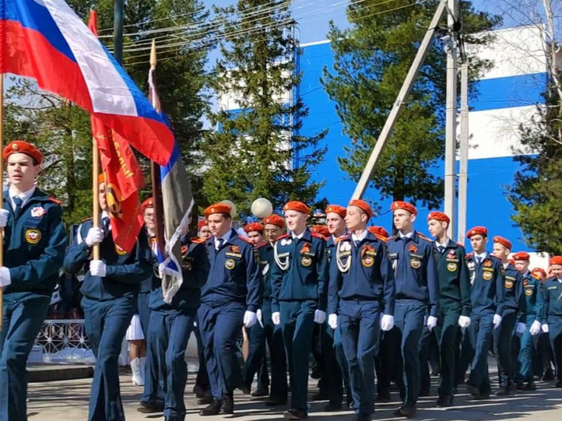 Великий праздник - День Победы в Великой Отечественной войне.